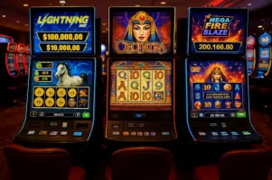 Разбор популярных игр: Lightning Link, Cleopatra и Mega Fire Blaze в офлайн-залах Макао